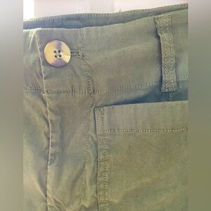 Maeve Cropped Collette Stretch Pant